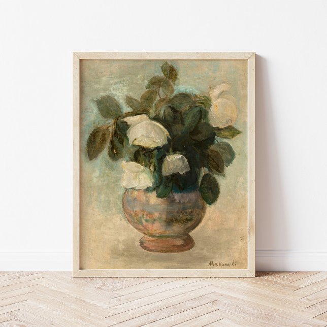 White Roses | Tadeusz Makowski Poster (Von Creator hochgeladen)