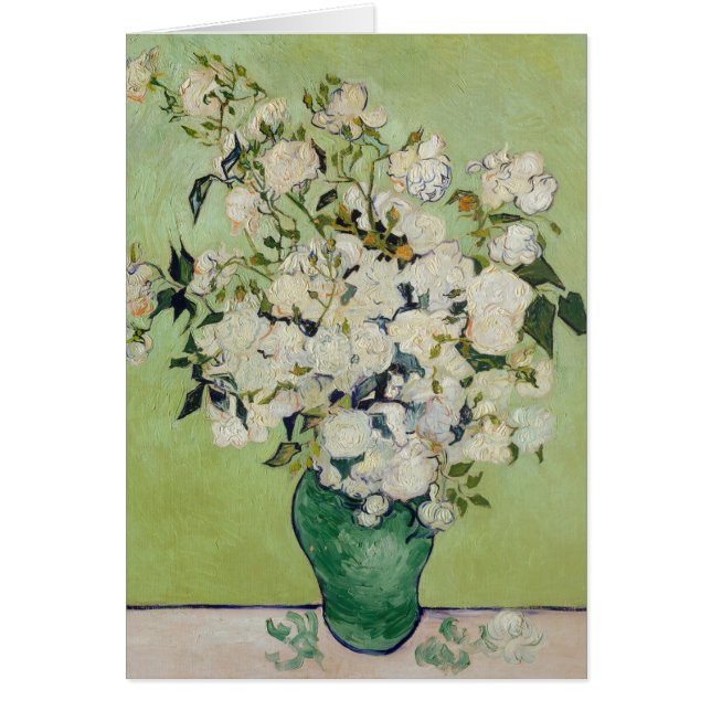 White Roses von Vincent van Gogh (Vorne)
