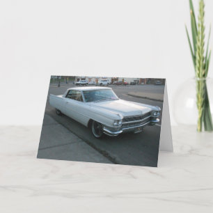 "White Saint Paul Car" Get Well Card Karte