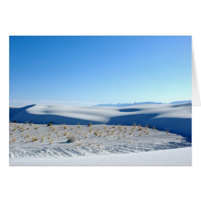 White Sands (Vorderseite (Horizontal))