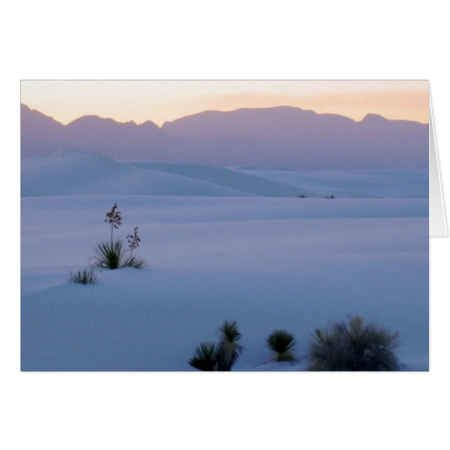 White Sands (Vorderseite (Horizontal))
