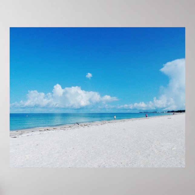 White Sands Beach Poster (Vorne)