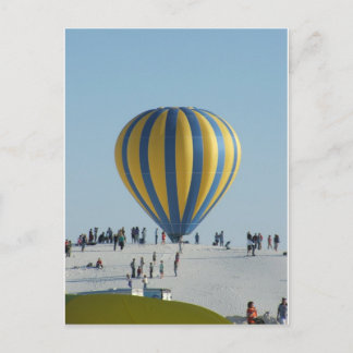 White Sands Hot Air Balloon Festival Postkarte