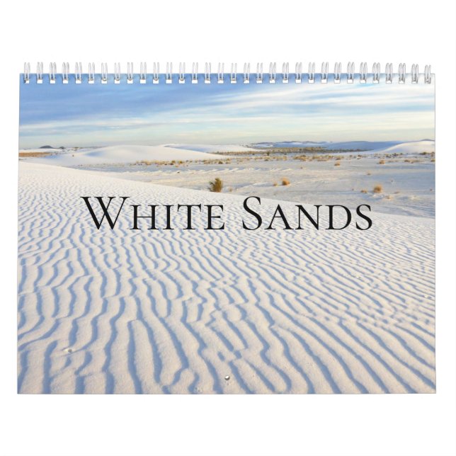 White Sands Kalender (Titelbild)