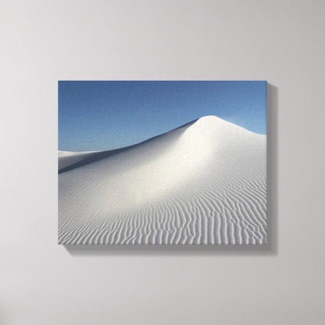 White Sands Leinwanddruck (Vorderseite)