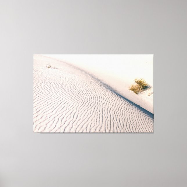 White Sands Muster Leinwanddruck (Vorderseite)