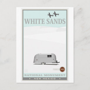 White Sands National Monument 1 Postkarte