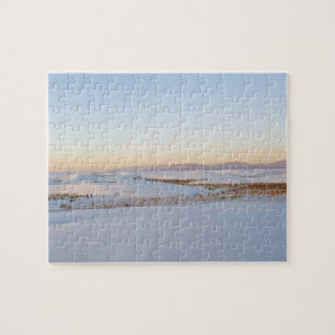 White Sands National Monument, Transverse Dünen Puzzle