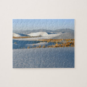 White Sands National Monument, Transverse Dunes Puzzle