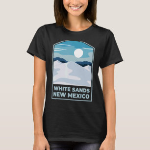 White Sands National Park USA New Mexico Vintag Re T-Shirt