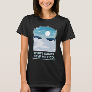 White Sands National Park USA New Mexico Vintag Re T-Shirt