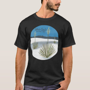White Sands Nationalpark New Mexico Gipsuma Yucca T-Shirt