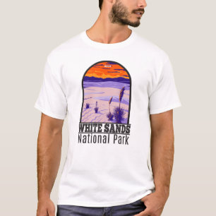 White Sands Nationalpark New Mexico Vintage T-Shirt