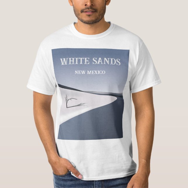 White Sands New Mexico T - Shirt (Vorderseite)