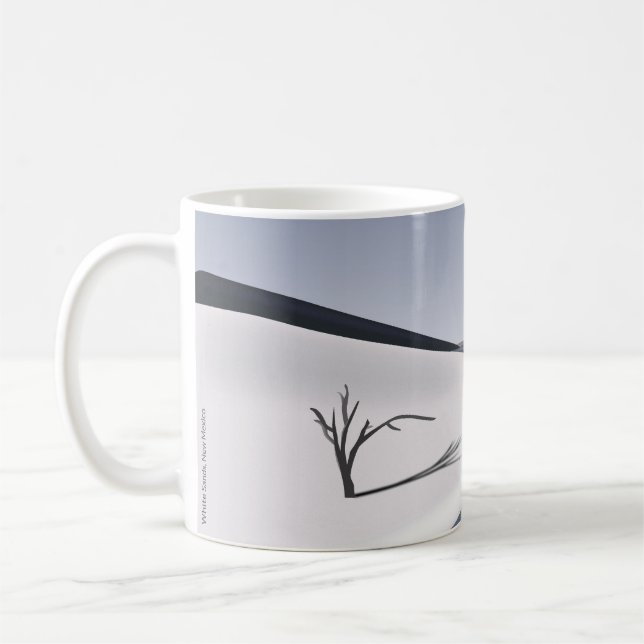 White Sands New Mexico Tasse (Links)