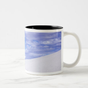 White Sands NM, New Mexico, USA Zweifarbige Tasse
