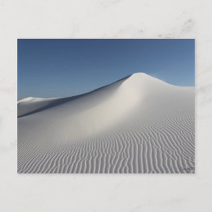 White Sands Postkarte