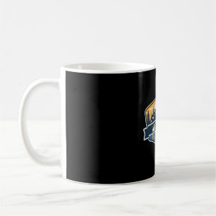 White Sands -Vintage � Geist des Abenteuers Kaffeetasse