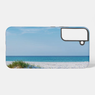 White Sandy Beach Florida Küste Samsung Case Galaxy Hülle