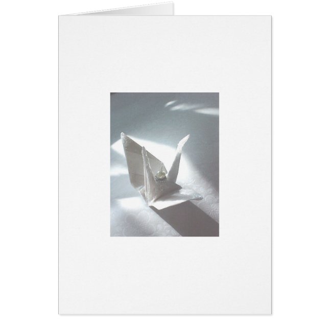 White Satin Crane (Vorne)