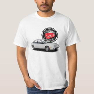 White Saturn SL2 SCCNA T - Shirt