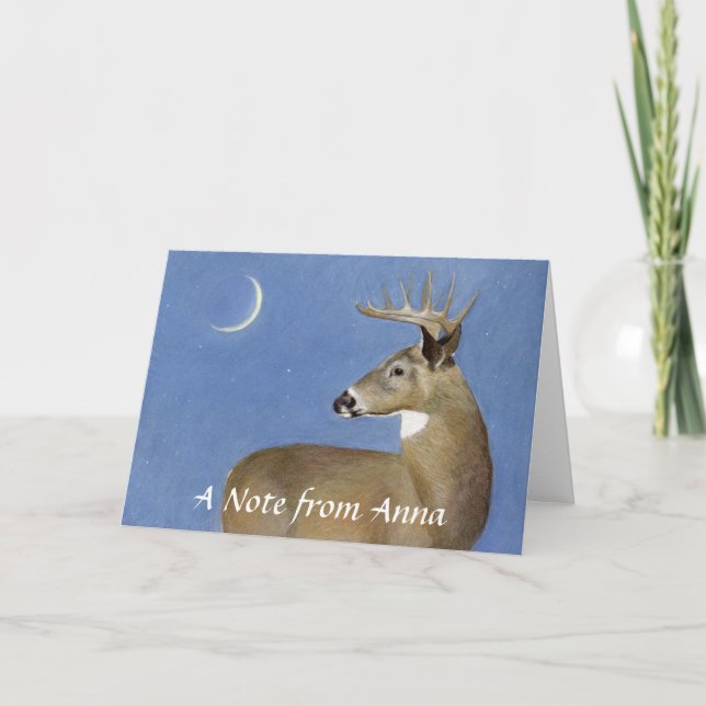 White Schwanz Buck (Vorderseite)
