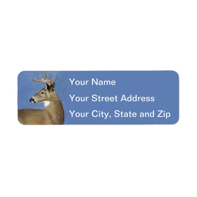 White Schwanz Buck (Vorne)