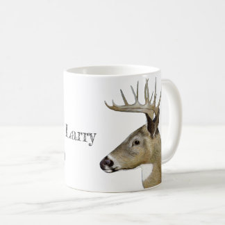 White Schwanz Buck Kaffeetasse