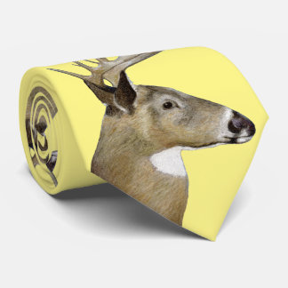 White Schwanz Buck Krawatte