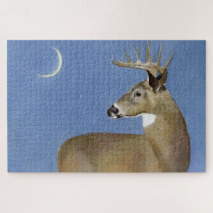 White Schwanz Buck Puzzle