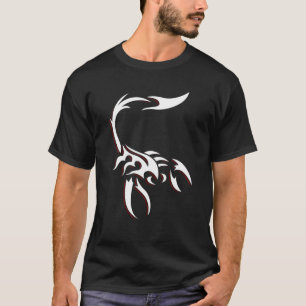White Scorpion Maori Tribal T-Shirt
