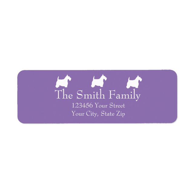 White Scotties (Vorne)