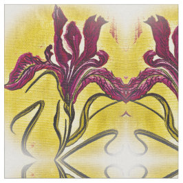 White Shadow Iris Stoff