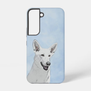 White Shepherainting - Niedliche Original Hunde Ku Samsung Galaxy Hülle