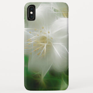 White Shiny Jasmine Case-Mate iPhone Hülle