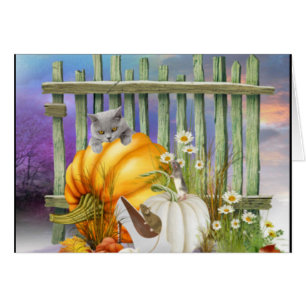 White Shoe Lost im Pumpkin Patch