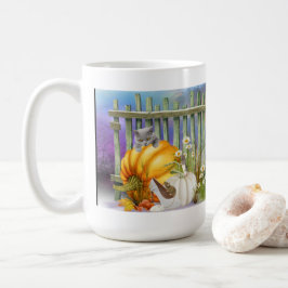 White Shoe Lost in the Pumpkin Patch ist eine Coll Tasse