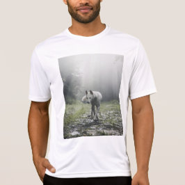 White Siberian Husky T - Shirt