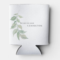 White Simple Foliage Stem Names Wedding