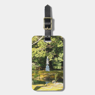 White Snake Pagoda / Hakuja No Tsuka Gepäckanhänger