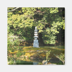 White Snake Pagoda / Hakuja No Tsuka Magnet