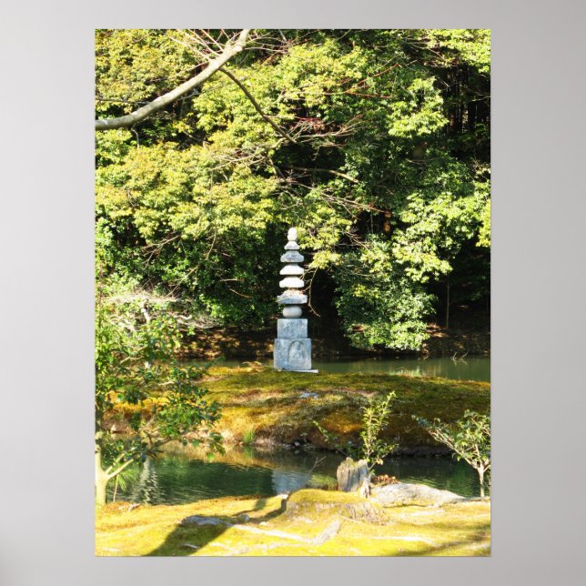 White Snake Pagoda / Hakuja No Tsuka Poster (Vorne)