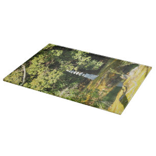 White Snake Pagoda / Hakuja No Tsuka Schneidebrett