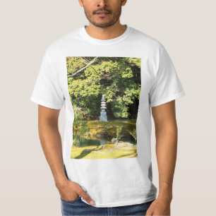 White Snake Pagoda / Hakuja No Tsuka T-Shirt