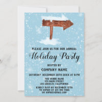 White Snow Blue Company Holiday Party