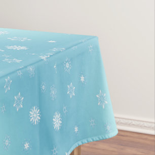 White Snowflakes Tischdecke