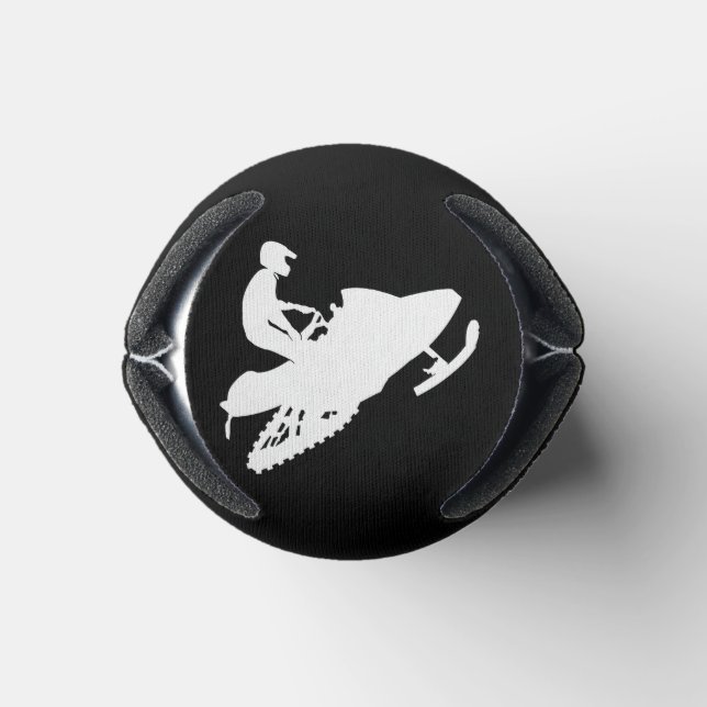 White-Snowmobile Dosenkühler (Unterseite)