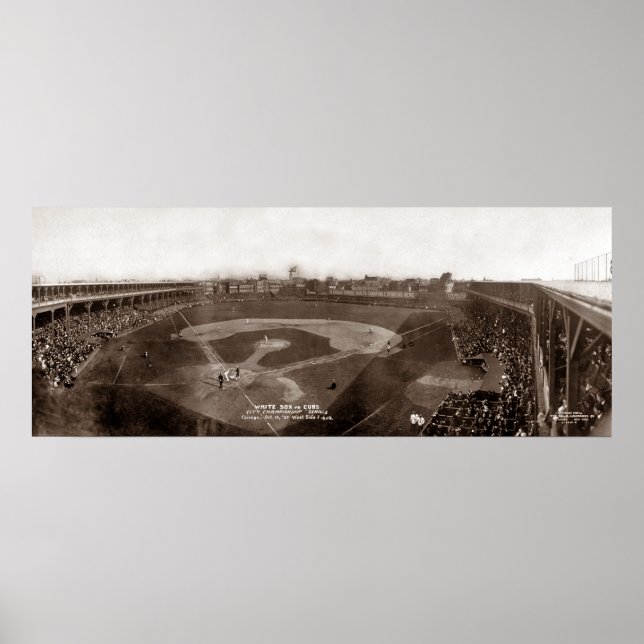 White Sox VS. Cubs 1909 - Vintag Poster (Vorne)