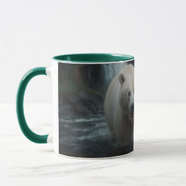 White Spirit Bear Tasse