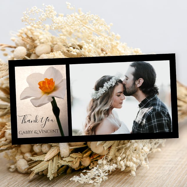 White Spring Daffodil Blume Wedding Danke (Von Creator hochgeladen)